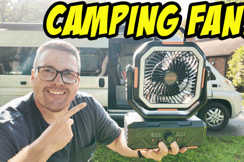 Is this the camping fan?