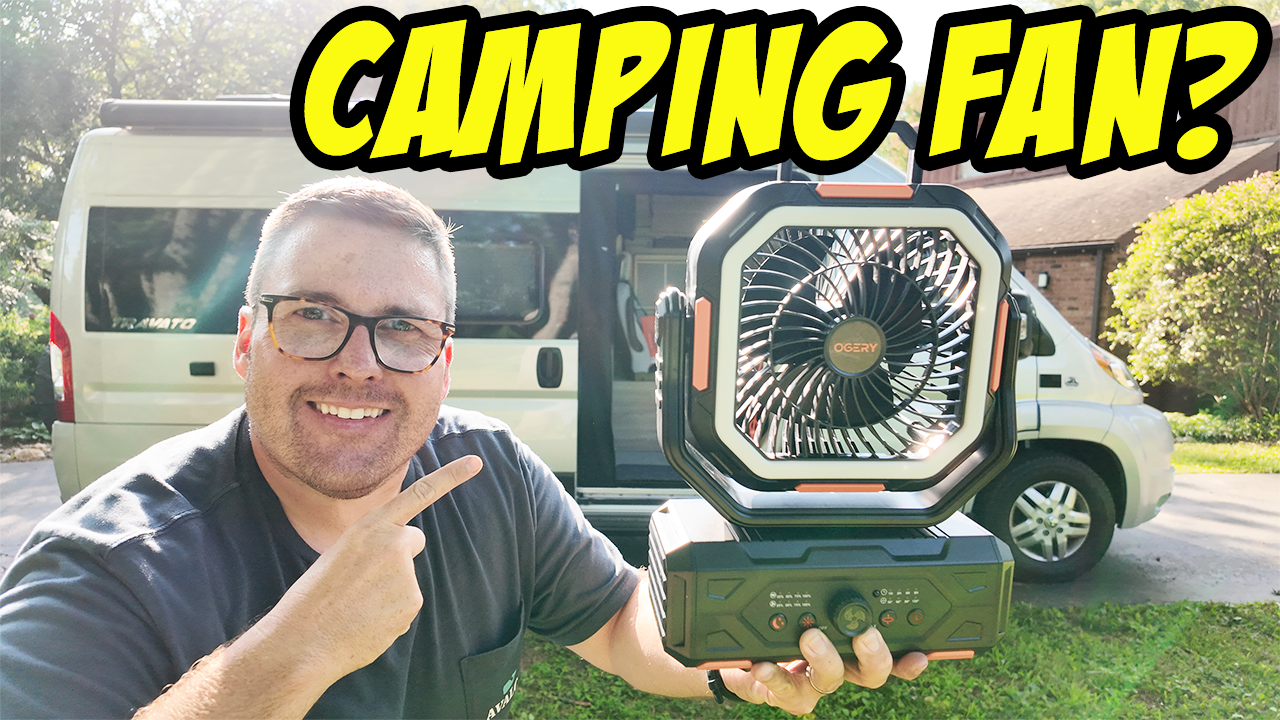 Ogery F11 Camping Fan