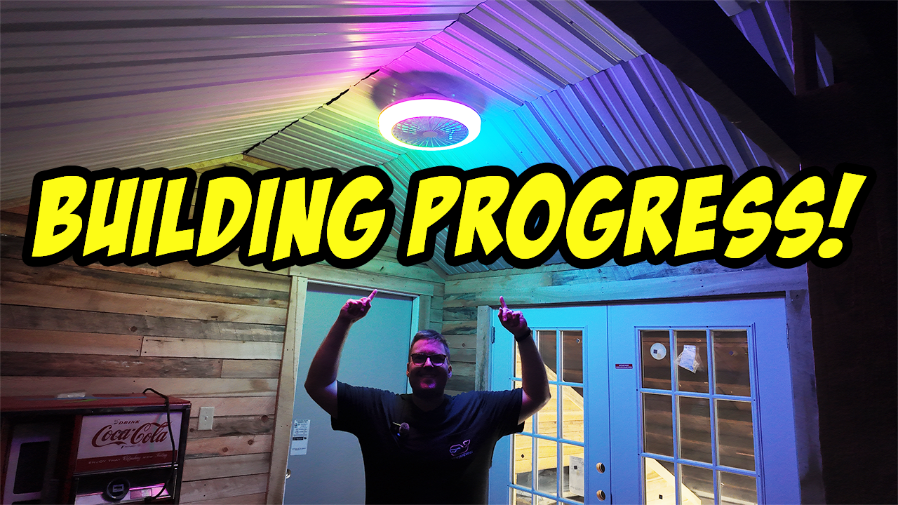 RGB Ceiling Fan Light