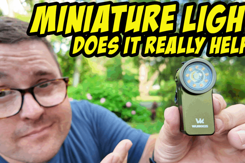 Can This Tiny Wurkkos HD03 Really Be That Bright?