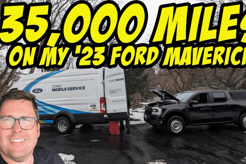 Would I Buy It Again? 35,000 Miles in My 2023 Ford Maverick
