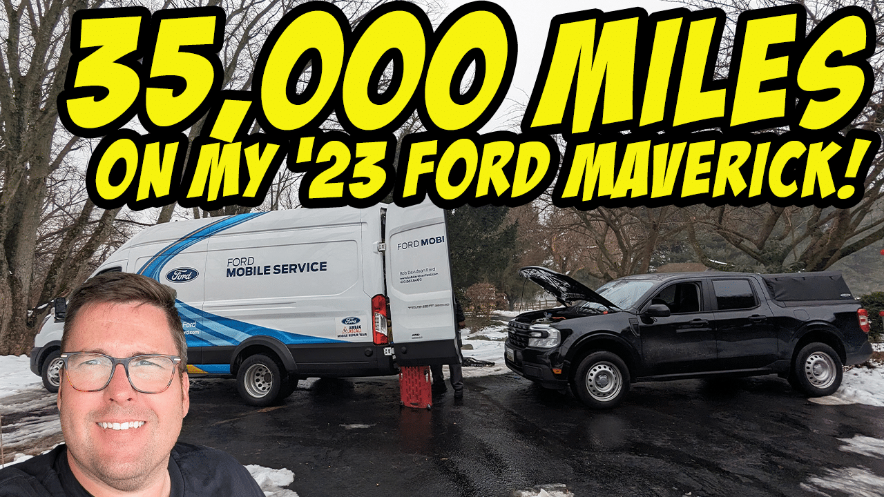 35,000 miles on my Ford Maverick
