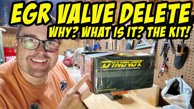 EGR Delete Explained: What It Is, The Kit, and Coal Rolling Truth