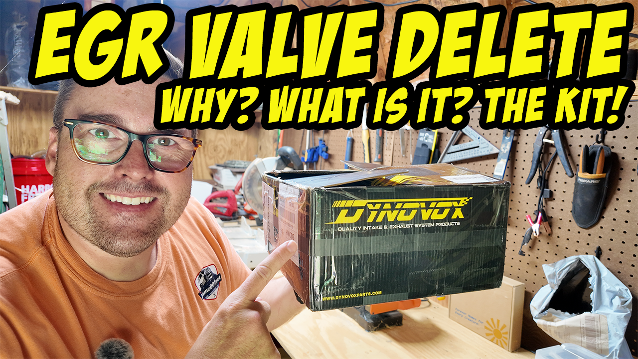 Dynovox EGR Valve Delete