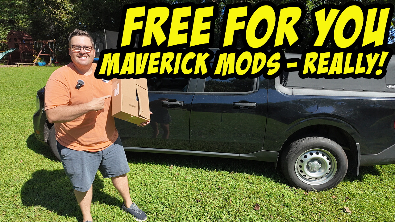 Free stuff for your Ford Maverick