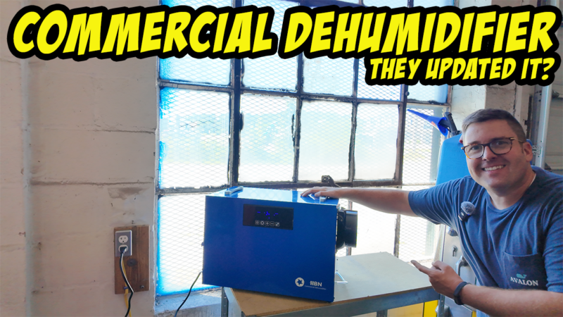 HBN’s Next-Gen Commercial Dehumidifier – What’s New in This Model?
