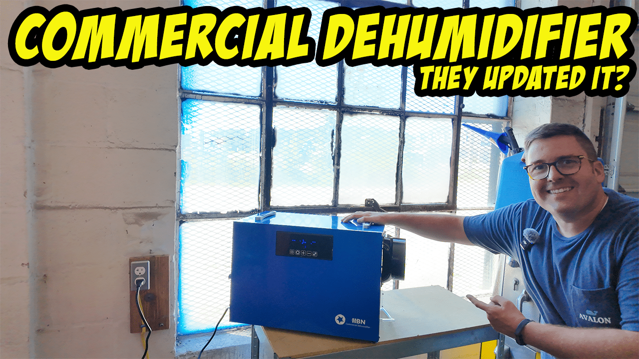 HBN Commercial Dehumidfier