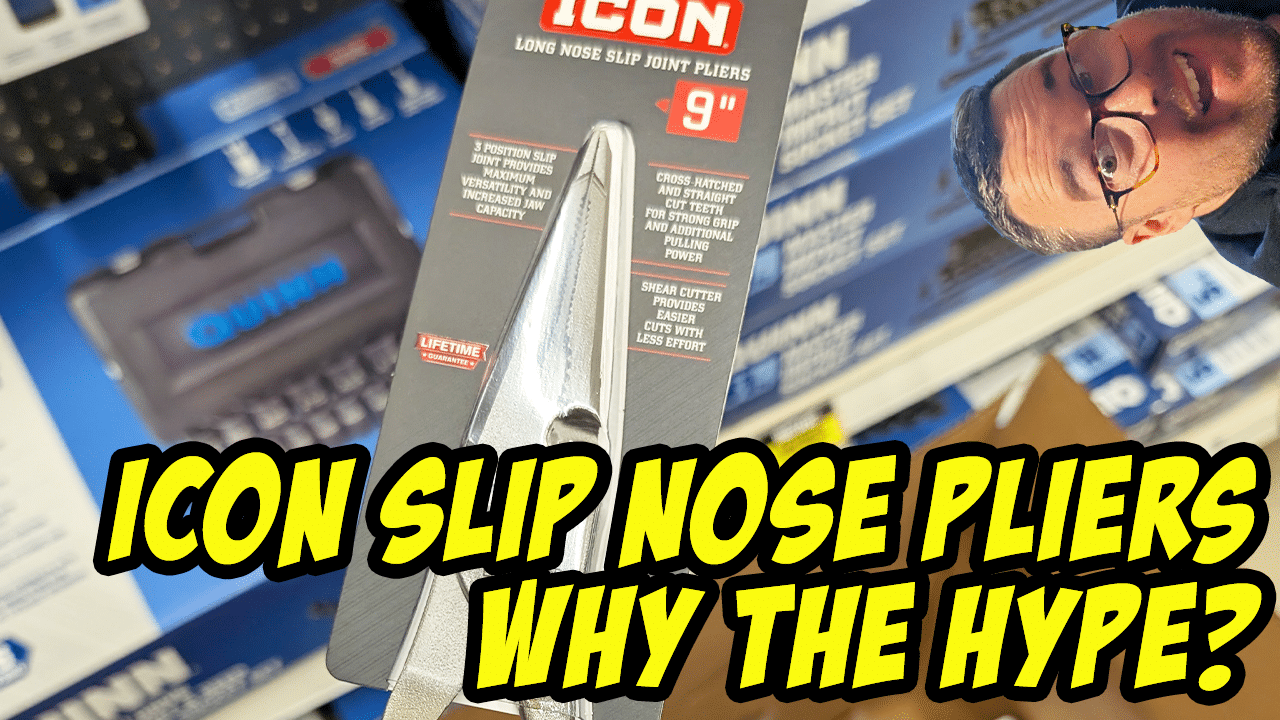 Icon Slip Nose Pliers