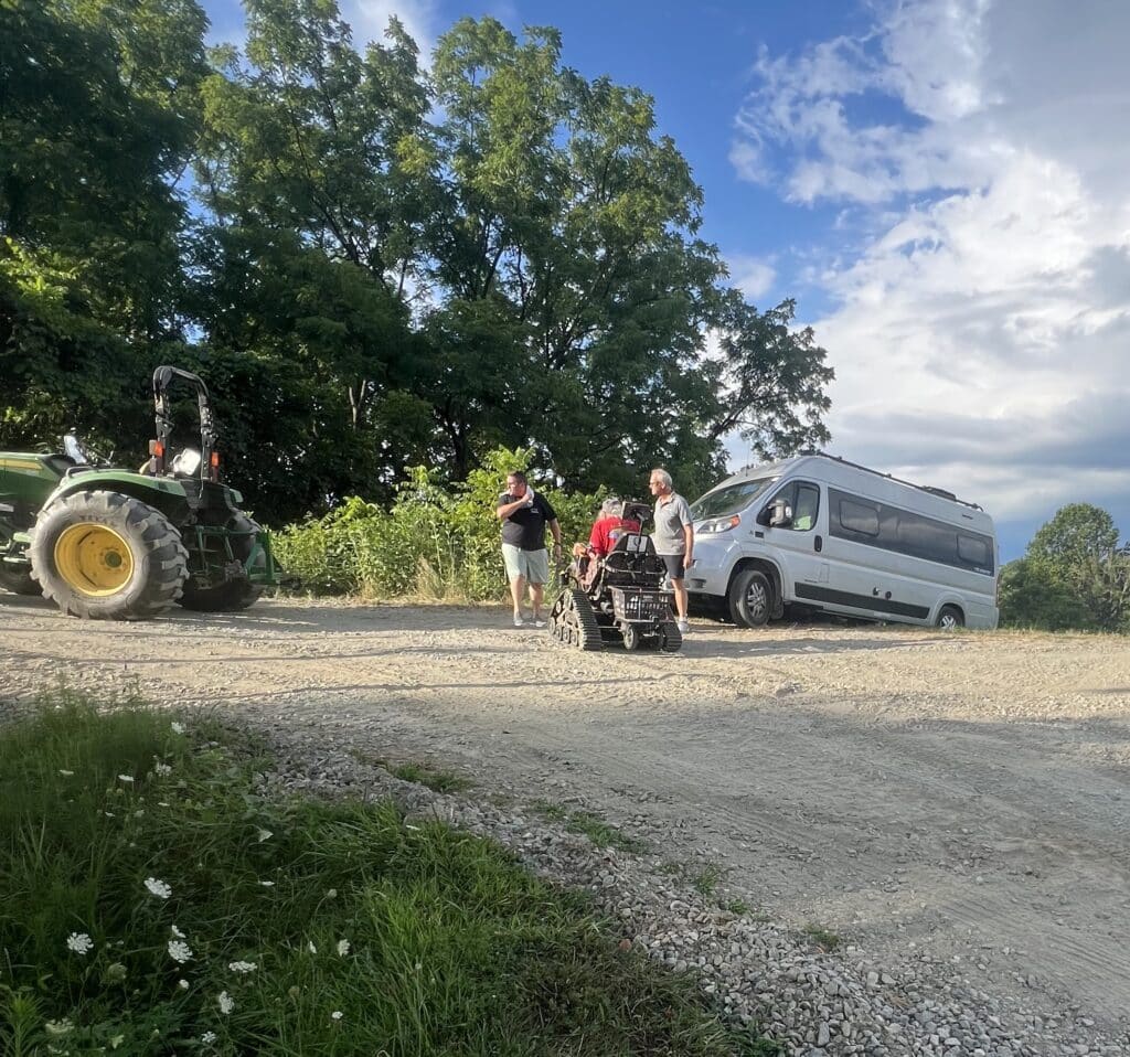 Jason Miller - Winnebago Travato Stuck