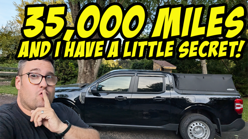 35,000 Miles in My Ford Maverick… and the Shocking Truth I Haven’t Shared