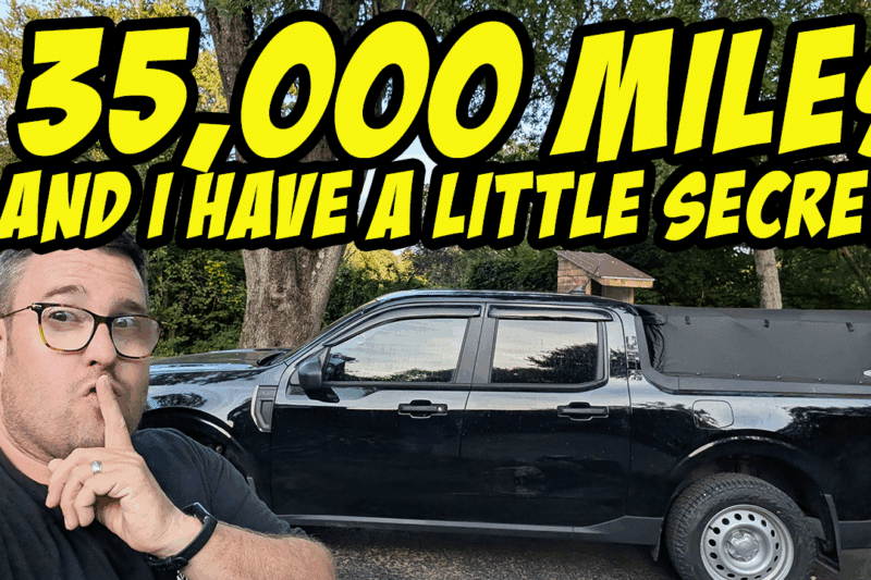35,000 Miles in My Ford Maverick… and the Shocking Truth I Haven’t Shared