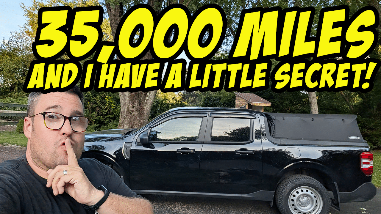 My little secret about my 2023 Ford Maverick