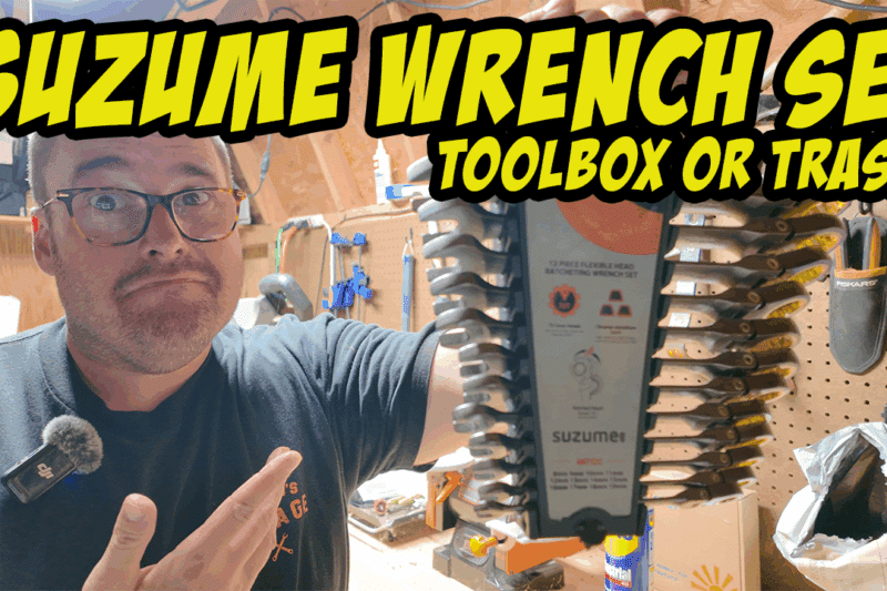 Suzume Flexible Head Ratcheting Wrench Set – toolbox or trash