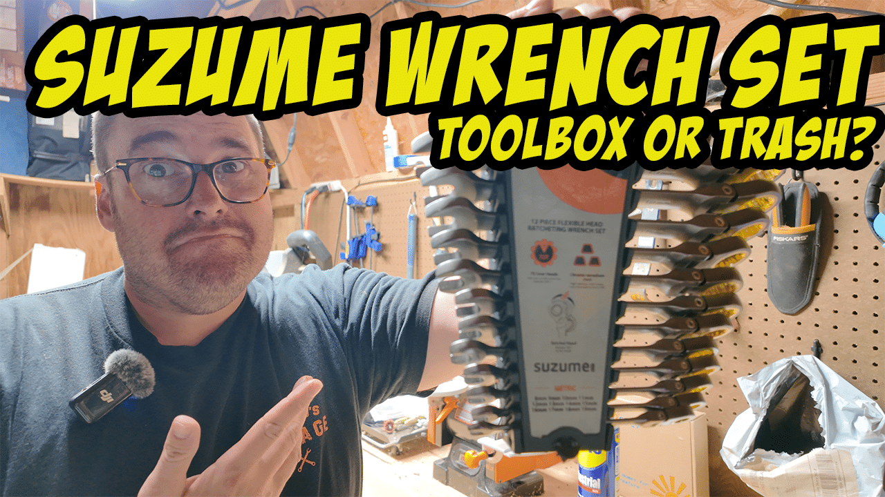 Suzume Ratcheting Wrench Set