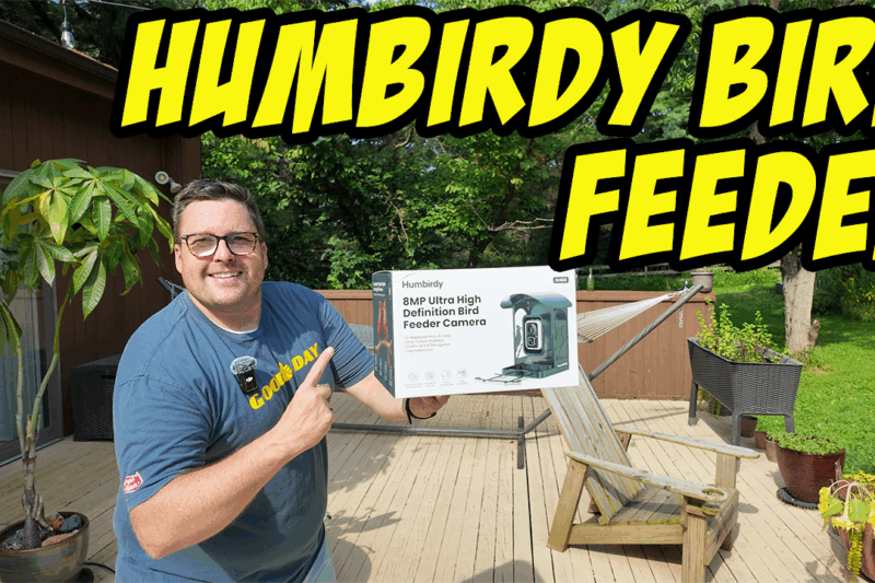 Humbirdy SH66 Bird Feeder Camera Setup & First Look