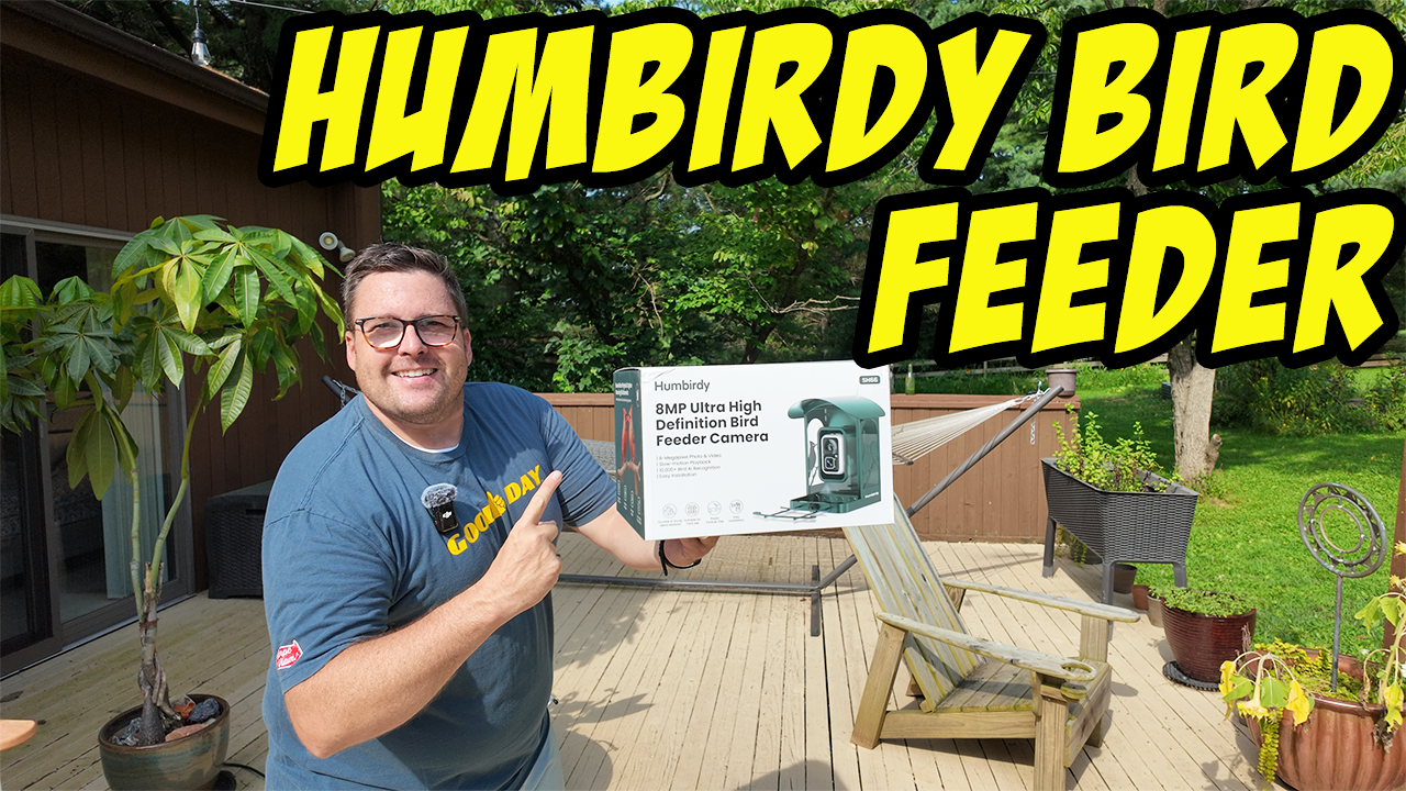 The Humbirdy Bird Feeder