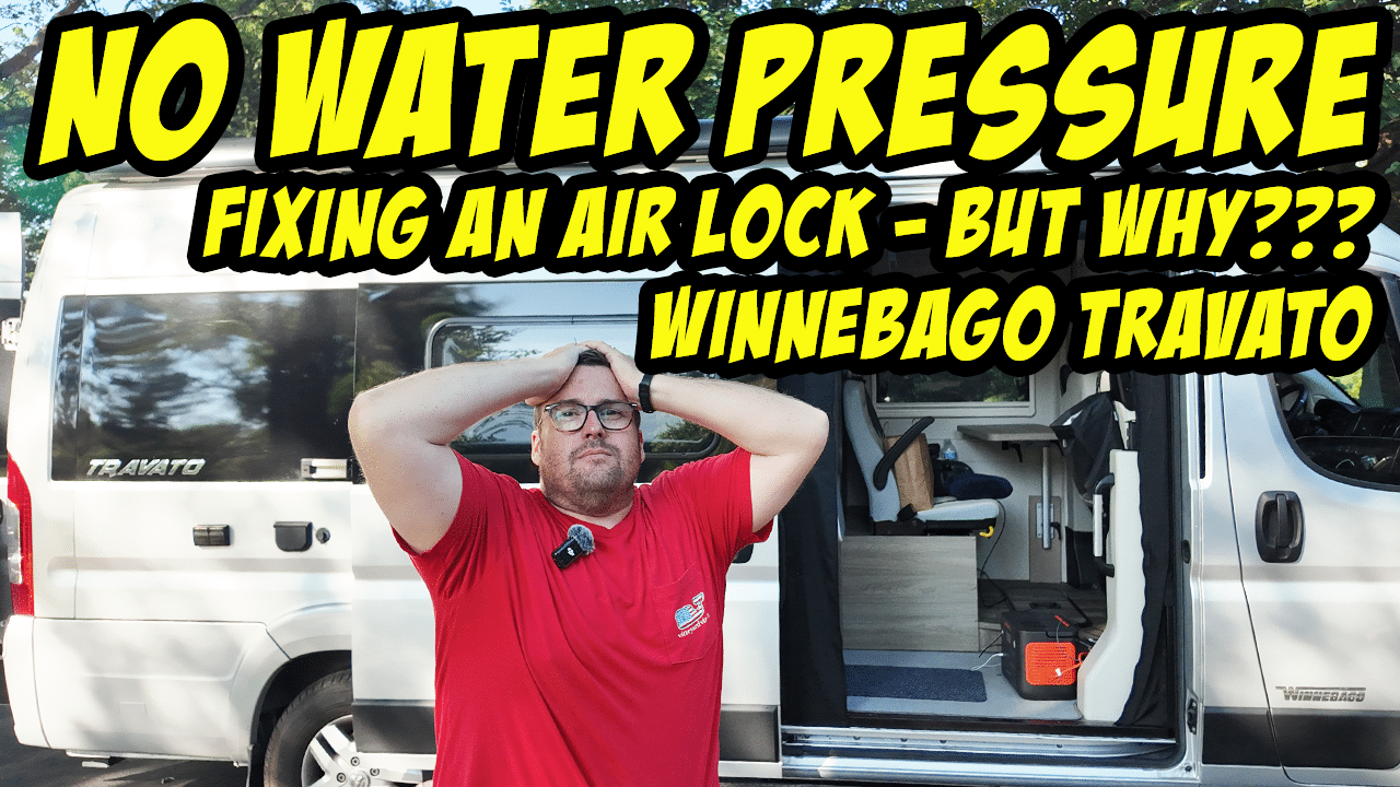Winnebago Travato Water Air Locks