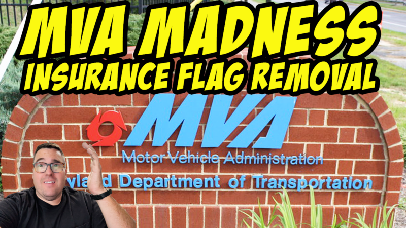 Why Is the Maryland MVA So Awful? Removing Insurance Flags Was a Nightmare