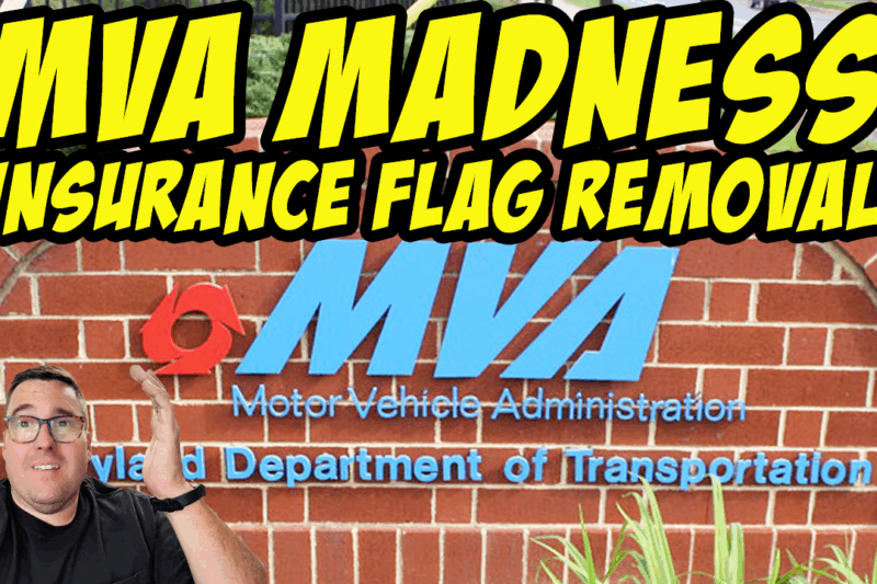 Why Is the Maryland MVA So Awful? Removing Insurance Flags Was a Nightmare