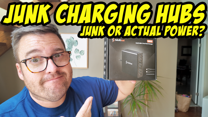 The Ultimate 100W Charging Hub for a Clean Setup