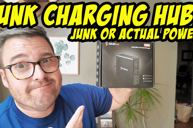 The Ultimate 100W Charging Hub for a Clean Setup