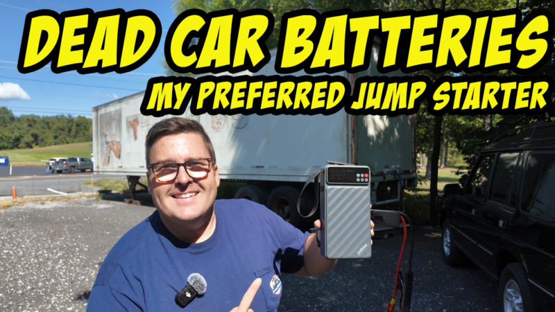 My Go-To Jump Starter for Dead Car Batteries