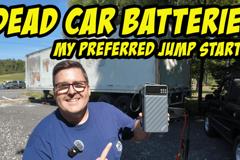 My Go-To Jump Starter for Dead Car Batteries