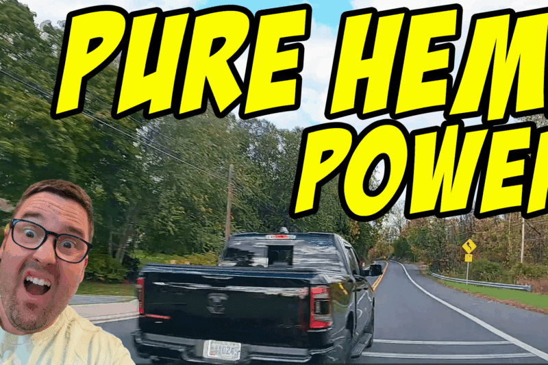 PURE HEMI POWER — The KING of the Road!