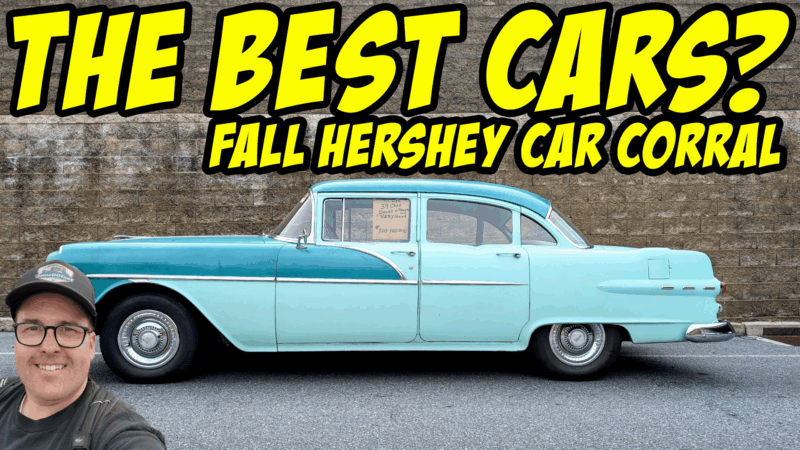 The Best Cars for Sale at Fall Hershey! Hidden Gems in the Car Corral