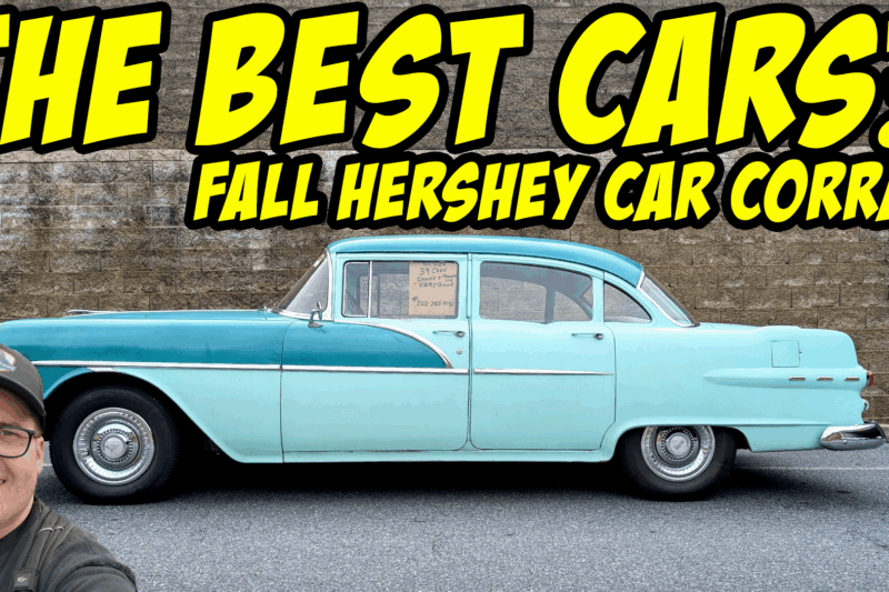 The Best Cars for Sale at Fall Hershey! Hidden Gems in the Car Corral