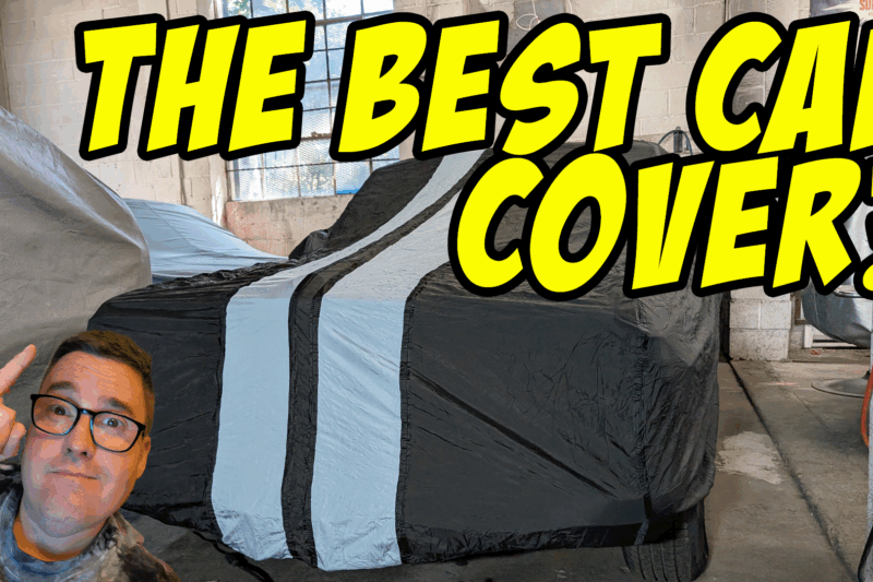 They Say It’s the Best Car Cover – But Can ICarCover Prove It?