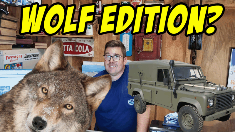 Land Rover Defender WOLF – Built for War, Ready for Anything