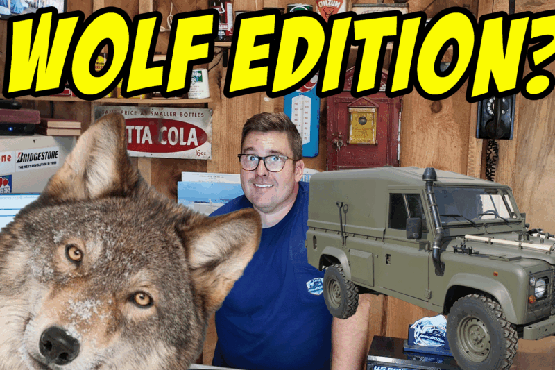 Land Rover Defender WOLF – Built for War, Ready for Anything