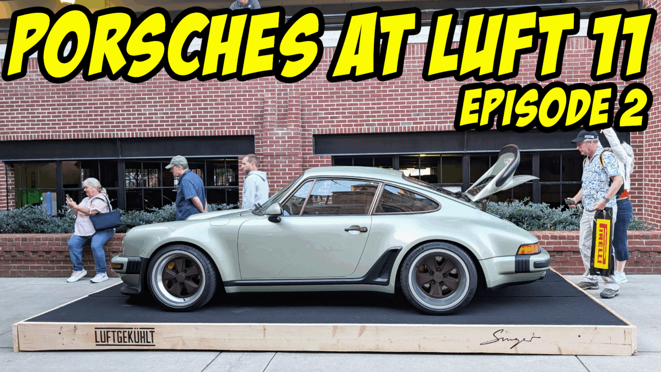 Porsches at Luft 11