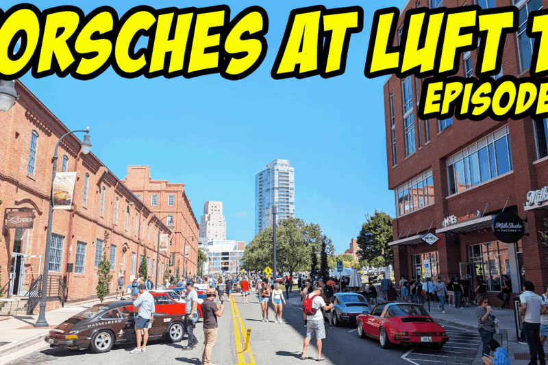 Luft 11 Episode 4: More Porsche exploring, the water tower, the cage, and beyond