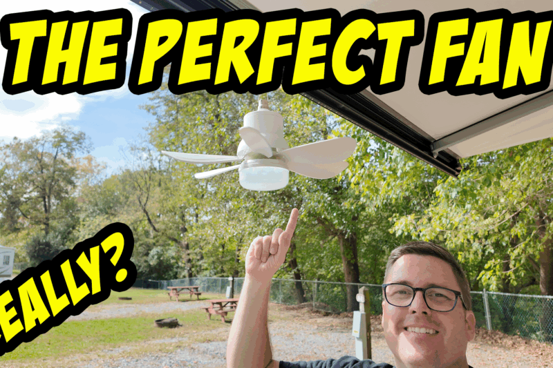 The Secret Weapon for Car Show Camping Comfort!