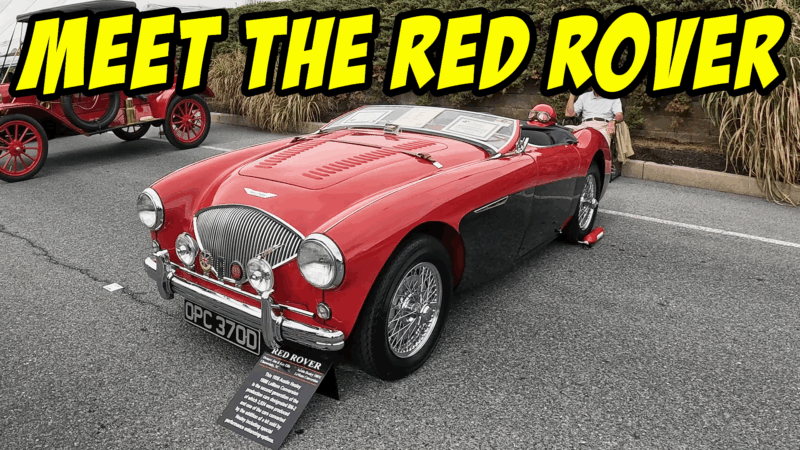 The Red Rover: Jim’s Incredible 1956 Austin-Healey — A British Legend Reborn!