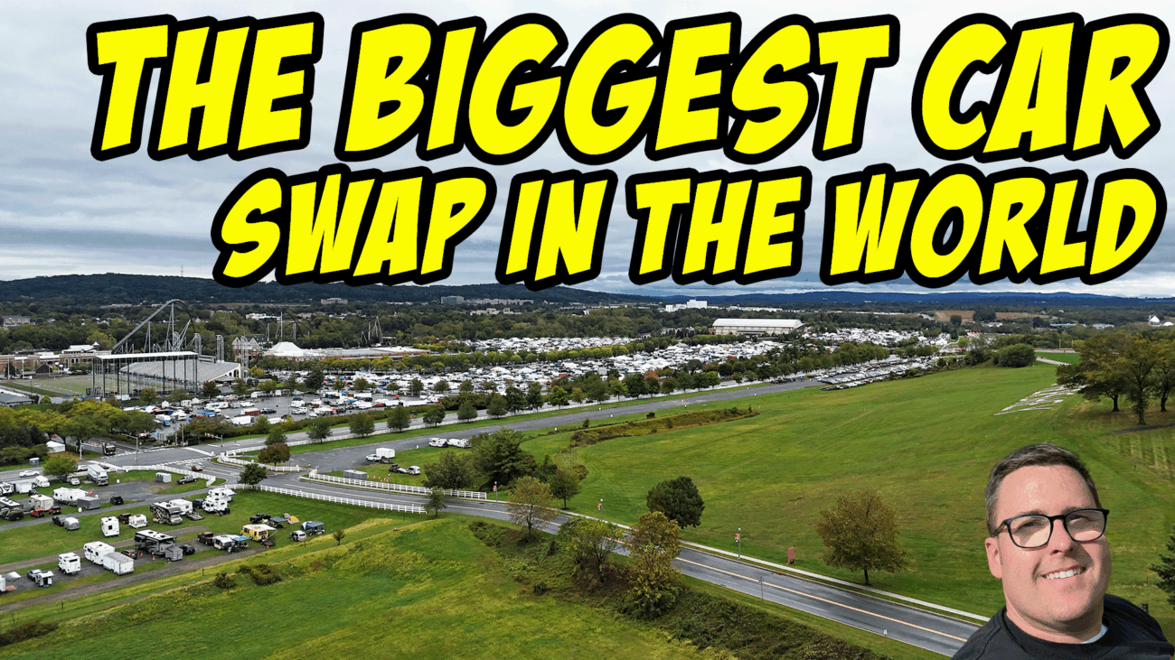 biggest car swap in the world