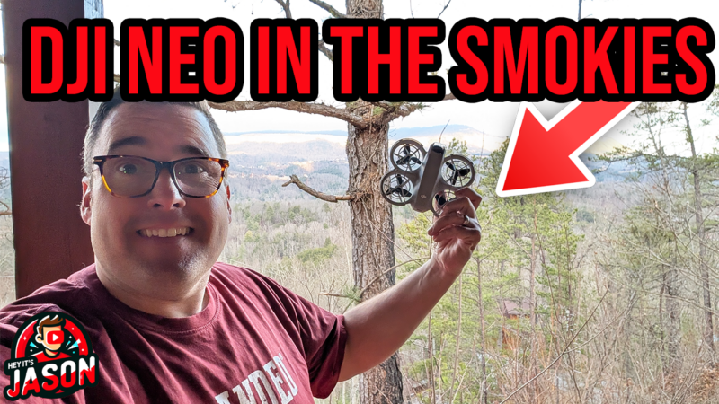 I Flew the DJI Neo in the Smoky Mountains — WOW!