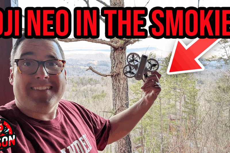 I Flew the DJI Neo in the Smoky Mountains — WOW!