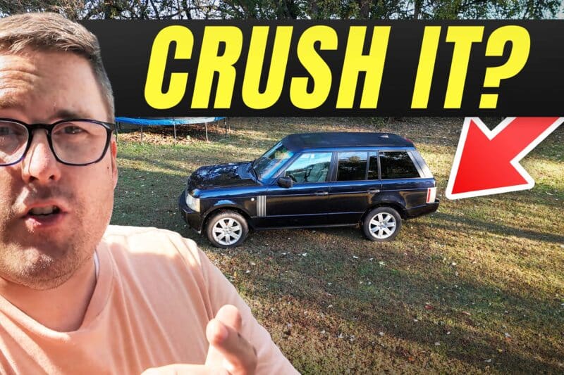 Crush It or Rescue It? Legendary Range Rover L322 — Last Chance at Life!