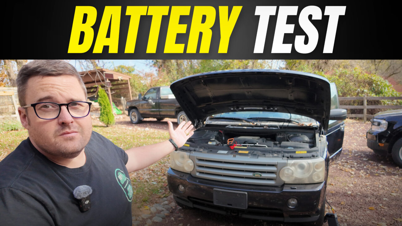 L322 Rescue Battery Test