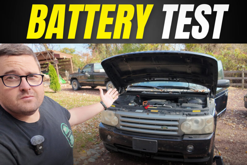 Dead? Dying? Or Rescue Ready? L322 Battery Testing – Land Rover Ranve Rover L322 Rescue!