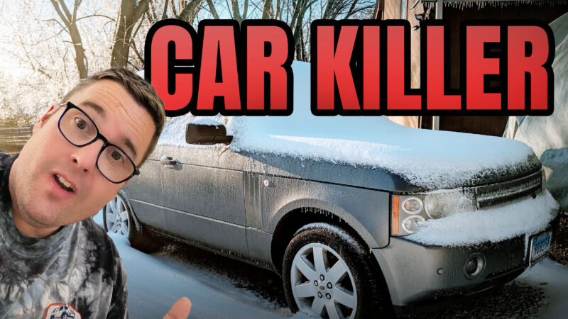 The Silent Car Killer: Salt & Brine Are Destroying Your Ride