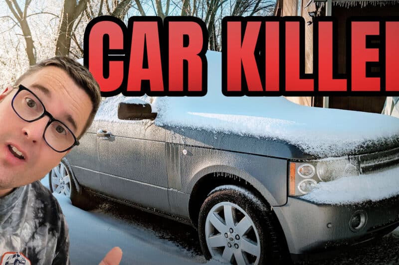 The Silent Car Killer: Salt & Brine Are Destroying Your Ride