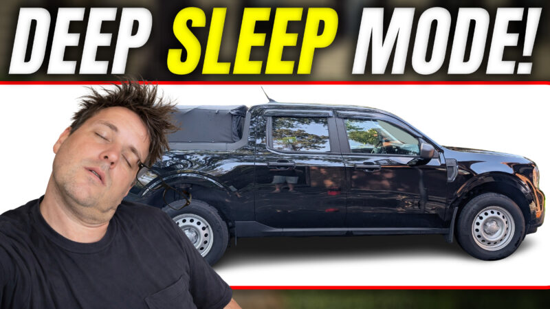 Ford Maverick Deep Sleep Issue — Are YOU Dealing With This Problem?