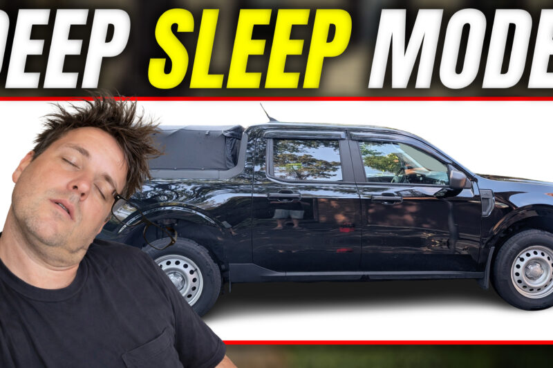 Ford Maverick Deep Sleep Issue — Are YOU Dealing With This Problem?