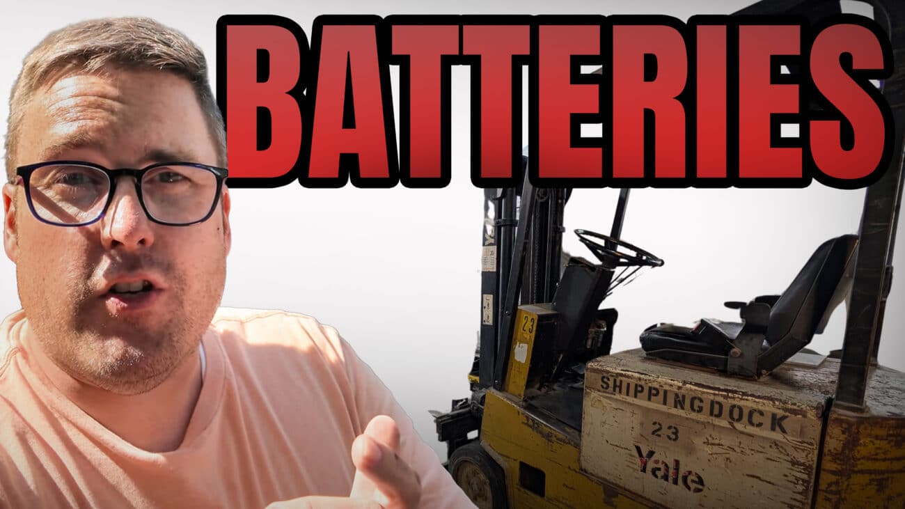 Forklift Batteries