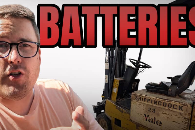 Save Your Forklift Battery! How to Add Water (Step-By-Step)