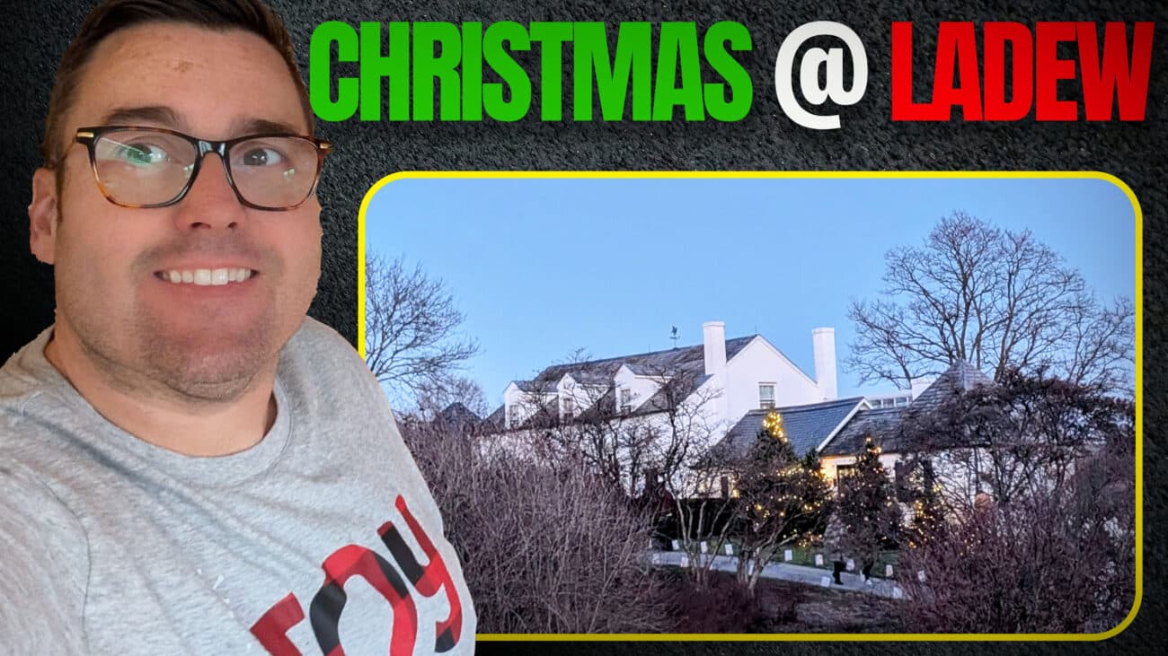 Ladew Gardens Christmas Tour